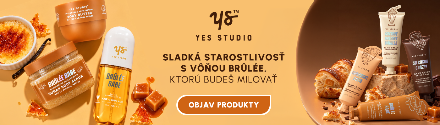 Yes Studio Salted Caramel Brulee